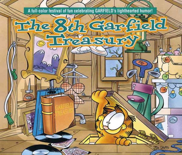 Eighth Garfield Treasury cover