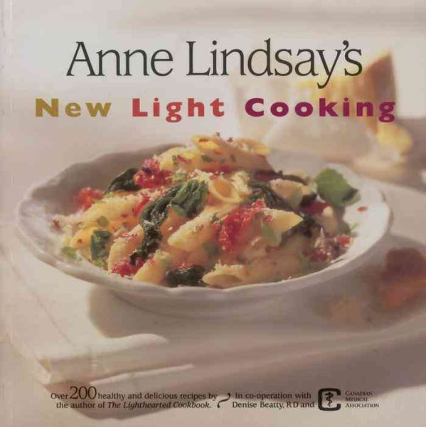 Anne Lindsay's New Light Cooking cover