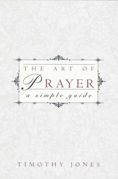 Art of Prayer cover