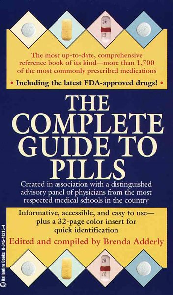 The Complete Guide to Pills cover