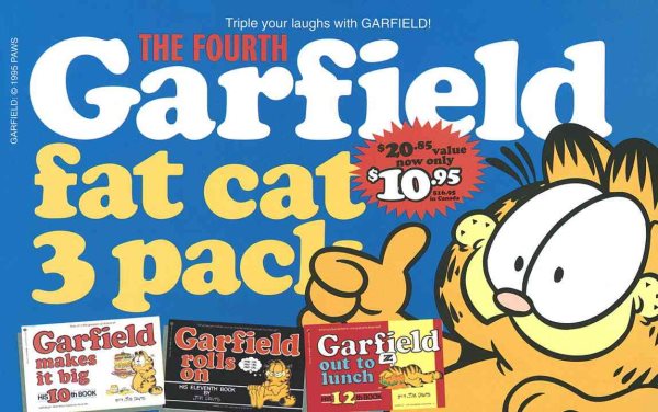 The Fourth Garfield Fat Cat Three Pack