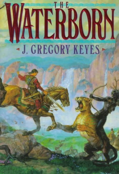 The Waterborn (Children of the Changeling, Book 1) cover