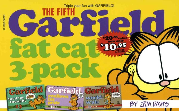 The Fifth Garfield Fat Cat 3-Pack cover