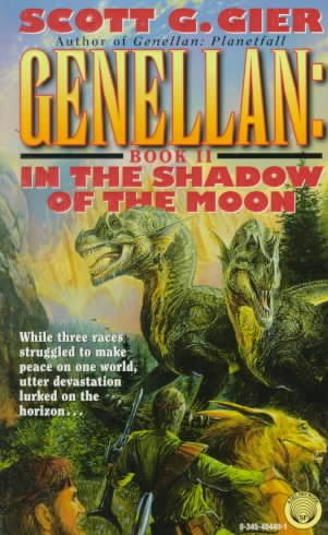 Genellan, Book 2: In the Shadow of the Moon cover