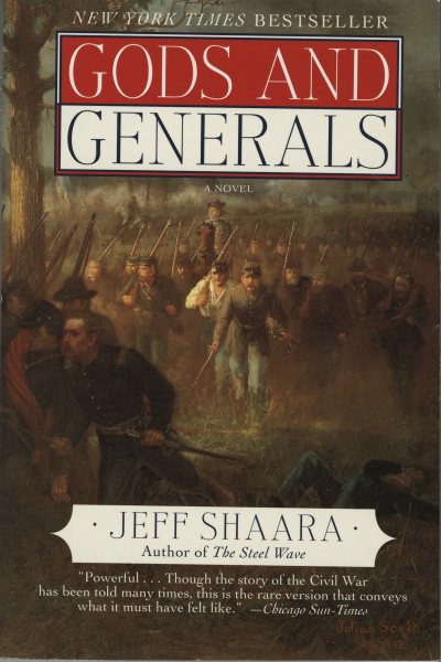Gods and Generals (Civil War) cover