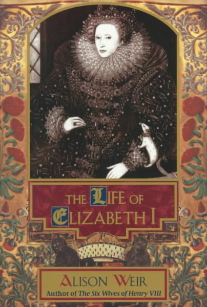 The Life of Elizabeth I cover