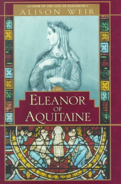 Eleanor of Aquitaine: A Life cover