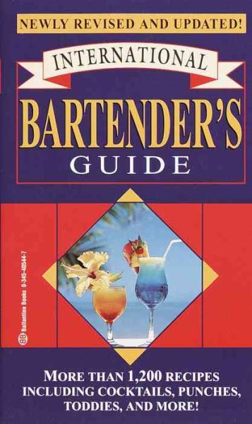 International Bartender's Guide cover