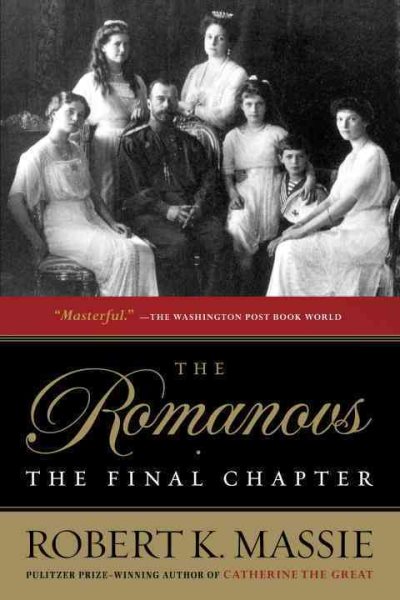 The Romanovs: the Final Chapter cover