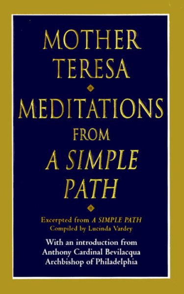 Meditations from a Simple Path cover