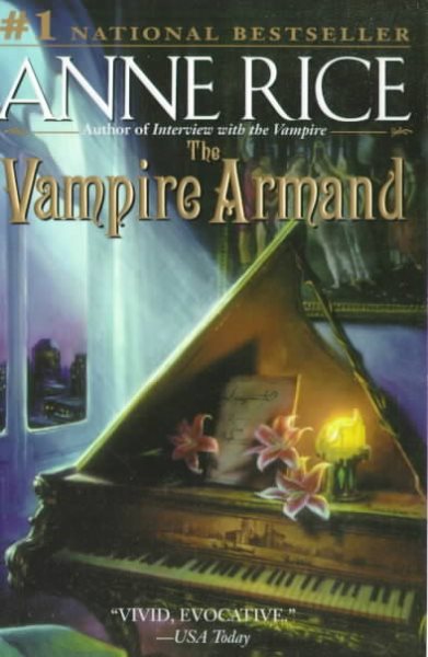 The Vampire Armand (The Vampire Chronicles) cover