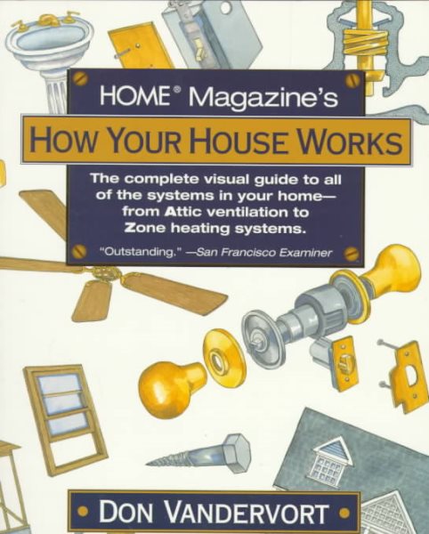 Home Magazine's How Your House Works cover