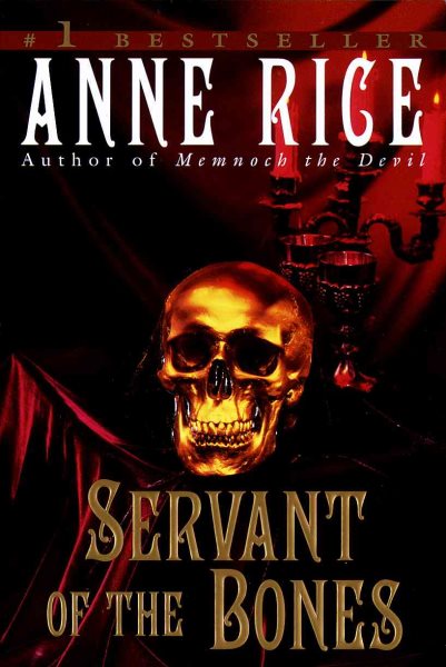 Servant of the Bones: A Novel cover