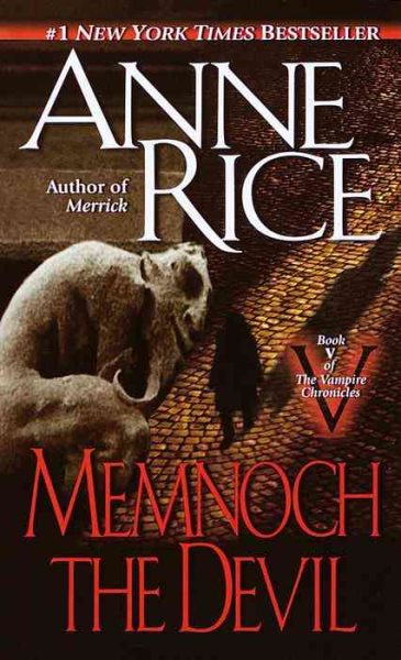 Memnoch the Devil (Vampire Chronicles) cover