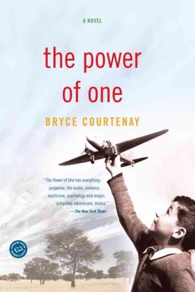 The Power of One: A Novel cover