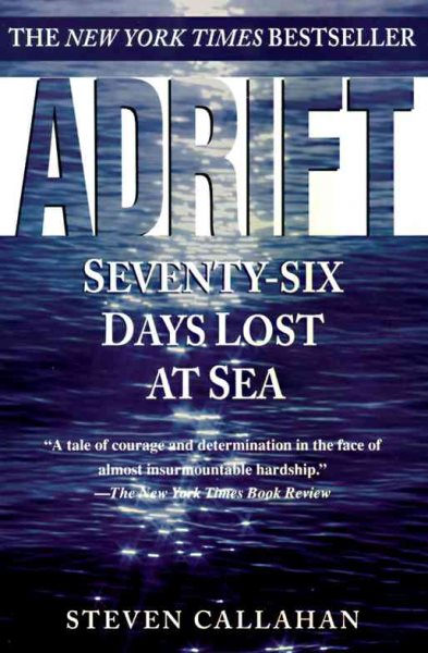 Adrift: Seventy Six Days Lost at Sea cover