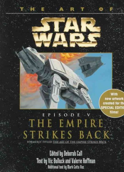 The Art of Star Wars, Episode V - The Empire Strikes Back cover