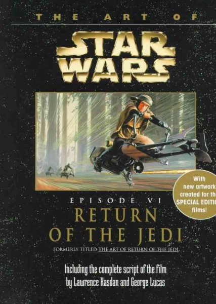 The Art of Star Wars, Episode VI - Return of the Jedi cover