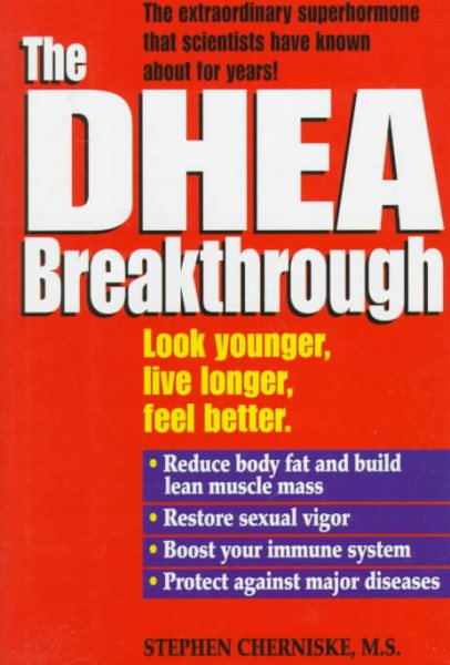 DHEA Breakthrough cover