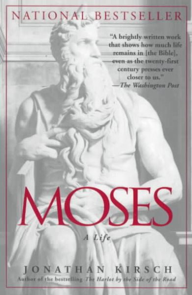 Moses: A Life cover