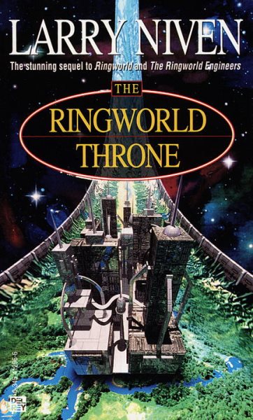 The Ringworld Throne cover