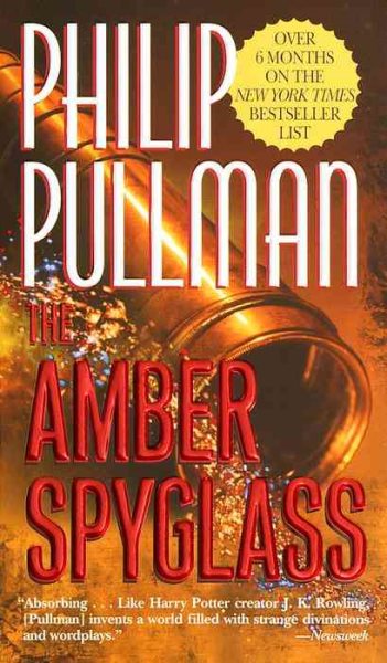 The Amber Spyglass (His Dark Materials, Book 3) cover