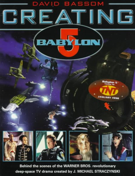 Creating Babylon 5 cover