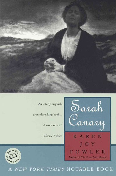 Sarah Canary (Ballantine Reader's Circle) cover