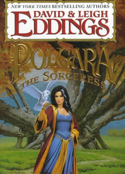 Polgara the Sorceress cover