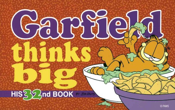 Garfield Thinks Big (Garfield (Numbered Paperback)) cover