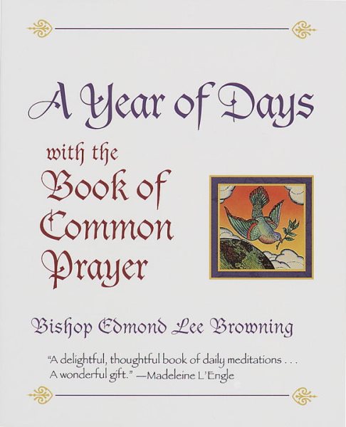 A Year of Days with the Book of Common Prayer cover
