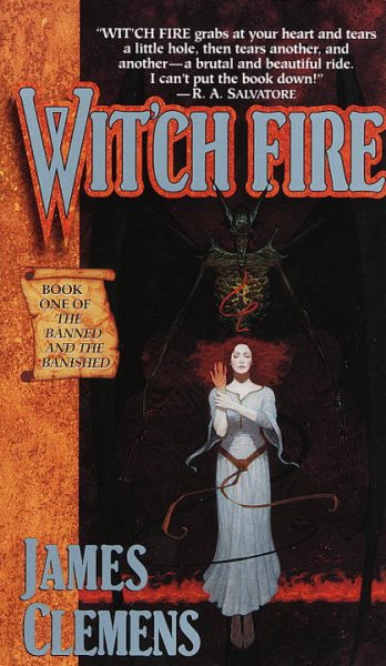 Witch Fire (The Banned and the Banished, Book 1) cover