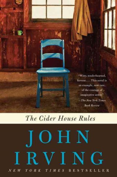 The Cider House Rules cover