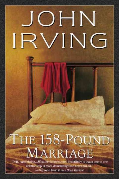 The 158-Pound Marriage (Ballantine Reader's Circle) cover