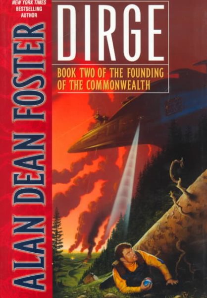 Dirge: Book Two of the Founding of the Commonwealth cover