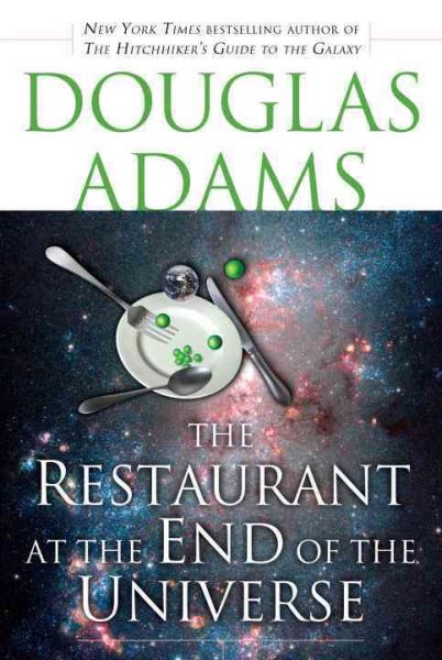 The Restaurant at the End of the Universe cover