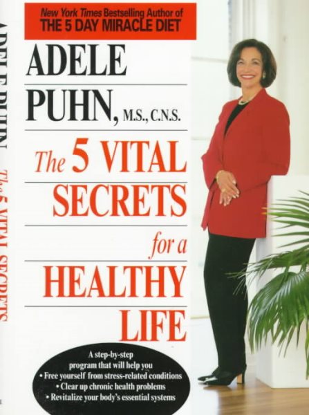 5 Vital Secrets for a Healthy Life cover