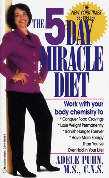 5-Day Miracle Diet cover