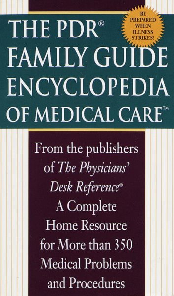 PDR Family Encyclopedia of Medical Care cover