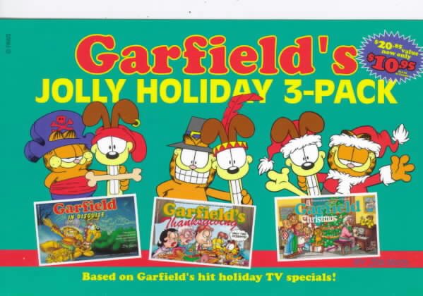 Garfield's Joy Holiday 3-pack cover