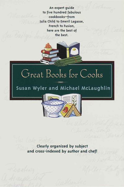 Great Books for Cooks cover