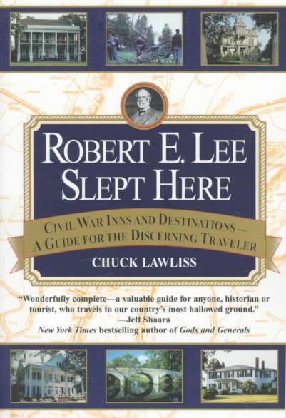 Robert E. Lee Slept Here cover