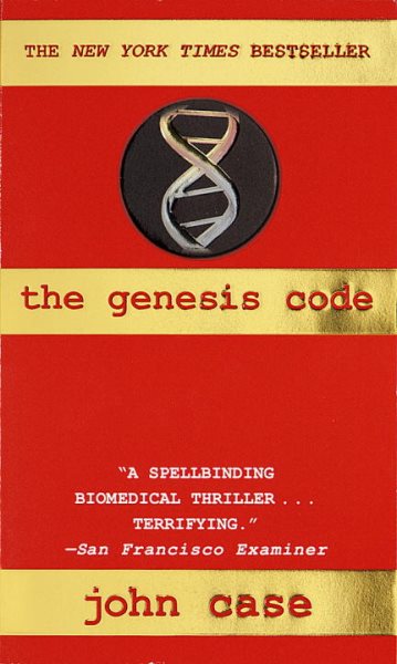 The Genesis Code: A Novel of Suspense cover