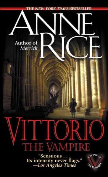 Vittorio, the Vampire (New Tales of the Vampires) cover