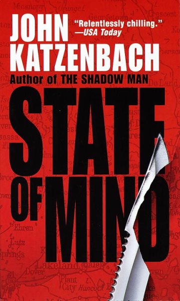 State of Mind: A Novel of Suspense cover