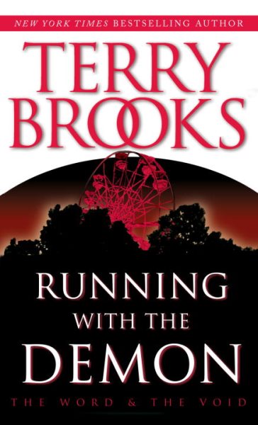 Running With the Demon (The Word and the Void Trilogy, Book 1) cover