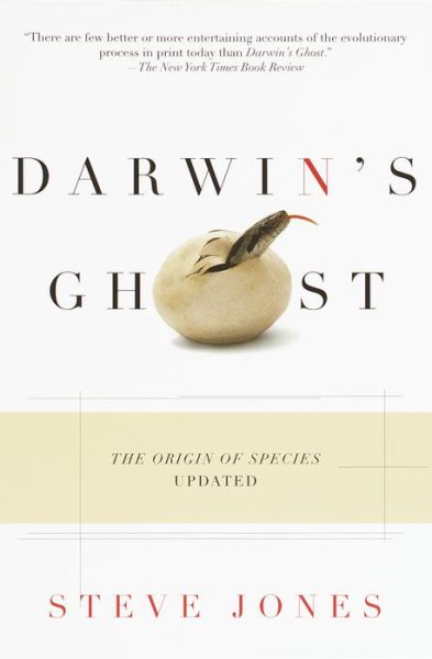 Darwin's Ghost: The Origin of Species Updated cover