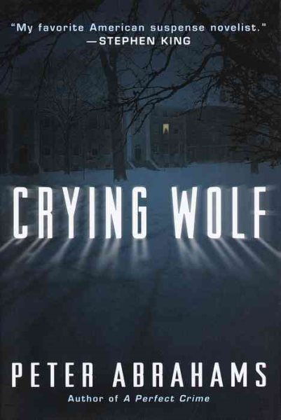 Crying Wolf cover