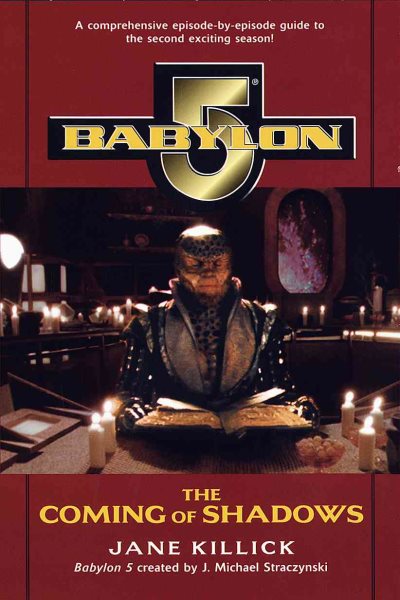 The Coming of Shadows (Babylon 5, No 2) cover