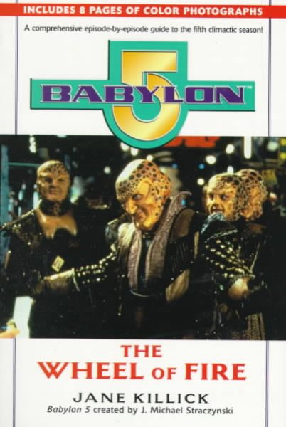 Babylon 5: Wheel of Fire cover